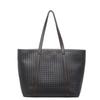 Bolso Tejido de Gran Capacidad Simple para Mujer Estilo Coreano Estilo Perezoso Hombro Único Axila Bolso Tote de Moda Nuevo Estilo 2025