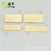 Acessórios de ferragem para malas Qifeng ferragens para vestuário marca registrada de vestuário marca registrada de carteira sinal de ferragem de marca registrada marca registrada em branco de liga