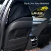 Capas de assento de carro transfronteiriças, universais para exportação, à prova d'água e antiderrapantes, adequadas para carros esportivos, hipoalergênicas, de secagem rápida e ideais para uso externo
