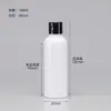 Frasco plástico flip top 5ml 10ml 15ml 20ml 25ml 30ml frasco de amostra PET para emulsão frasco secundário