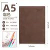 Nuevo Cuaderno de Agenda A5 de Piel de Oveja 2027 Cuaderno Personalizado para Gestión del Tiempo de Comercio Exterior y Plan de Autodisciplina Diaria