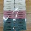 Clipe à prova de vento sem deixar marcas clipe de roupa clipe pequeno para meias clipe de plástico para roupa clipe pequeno fixo