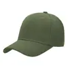 Suministro Directo de Fábrica Gorra de Béisbol de Color Liso Personalizada con Logo al por Mayor Gorra Simple Negra con Visera para Hombres y Mujeres
