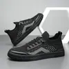 Zapatos de Hombre Estilo Nuevo Malla Tejida Fly Transpirables Zapatos de Hombre Finos Slip-On Zapatos Deportivos para Exteriores Zapatos Casuales de Hombre Zapatos de Hombre