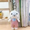 Lindo Bufanda Azul Marino Pato Peluche Colgante Llavero Decoración para Bolso de Pareja Muñeca Juguete Pequeño Juguete de Peluche
