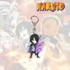 Llavero Colgante Acrílico Anime Naruto Naruto Sasuke Gaara Obito Kakashi