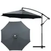 Sombrilla de Plátano Personalizada Ding Cool Casual Parasol Exterior 3m Redonda Color Logo Desmontaje Completo Personalización de Sombrilla de Plátano