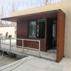 Acero Resistente a la Intemperie Muro Cortina Paisajístico Fabricante Soldadura Instalación Tablero Resistente a la Intemperie para Exteriores Acero Paisajístico Rojo Óxido Placa de Acero Corte a Medida Procesamiento de Muro Cortina