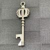 Abridor de garrafas de cerveja Crown Key Chaveiro antigo Abridor de garrafas vintage Presente criativo de casamento
