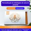 Embalagem de Presente para Comida e Chá Caixas de Impressão de Embalagens Ningbo Caixas Coloridas Tipo Gaveta Feitas Sob Medida para Chá de Flor