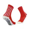 Calcetines de Fútbol de Tubo Medio para Hombres y Mujeres Suela de Toalla Calcetines Antideslizantes para Baloncesto Resistentes al Desgaste Amortiguadores de Impacto Calcetines Deportivos Engrosados para Correr