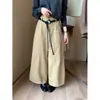 Feminino Coreano de Alta Qualidade Outono Novo Estilo Coreano com Senso de Uso, Simples e Versátil para Uso Diário, Cintura Alta Perna Larga Reta Casual