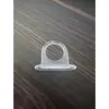Gancho Multifuncional Transparente con Hebilla para Baño Cocina Pegatina Fuerte sin Taladro Estante de Almacenamiento Gancho de Almacenamiento Personalización