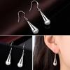 Qiaolanxuan Comercio Exterior Taobao Exquisitos Aretes de Perlas Clásicos Retro de Moda Estilo Coreano Trendy de Imitación Plata