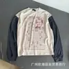 2026 Ilustração de Comércio Exterior Estampa de Jovem Rico Melancólico, Moda Unissex Tendência Casual Solta de Manga Longa Marca de Moda Atacado