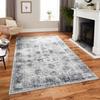 Alfombra Persa Retro de Amazon para Sala de Estar TEMU Pelo Reemplazable Estilo Étnico Tapete de Piso Dormitorio Antideslizante Resistente a la Suciedad Manta de Cabecera