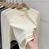 Camiseta de manga larga de forro polar 2026 otoño e invierno para niños y bebés, capa base de cuello redondo, top cálido cepillado para niñas