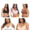 Vertvie Sutiãs Sem Fio Femininos Sem Aro Push up Sutiã Sem Costura