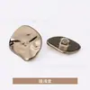 Botones Metálicos Brillantes de Forma Especial 20/25mm Abrigo de Lana Accesorios para Ropa Botones Decorativos Venta al por Mayor en Stock
