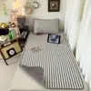 Capa de Cama Simples 100% Algodão para Dormitório Estudantil, Colchão de Estudante 90X200 em Algodão Puro Algodão Lavado, Lençol Espesso, Colchão Fino