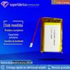 702248 Bateria de Polímero de Lítio 800mAh 3.7V Repelente de Insetos e Repelente de Ratos Removedor de Rugas Ternária Capacidade Total Bateria Recarregável