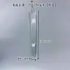 Acessórios de Iluminação de Cristal Pingente Triangular Cortina de Contas DIY Cortina de Porta de Cristal Tira de Vidro Peça Retangular Celebração de Casamento