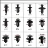 Tornillo de Expansión para Parachoques y Guardabarros de Coche, Hebilla Clip, Clip Universal para Guardabarros de Ala, Remache
