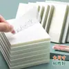 Papel Adesivo Transparente para Notas Adesivas Pode Ser Usado para Colar Notas Adesivas e Etiquetas Convenientes, e Pode Ser Reutilizado como um Bloco de Notas para Marcação para Estudantes