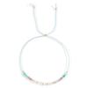 Europa y Estados Unidos Amazon transfronterizo explosiones pulsera de los doce constelaciones tejida a mano con cuentas de arroz fino pulsera joyería al por mayor