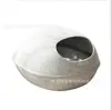 Nido para Gato de Fieltro Semicerrado, Extraíble y Lavable, Transpirable, Adecuado para Todas las Estaciones, Nido Forma de Huevo Habitación para Dormir Gato, Resistente a los Arañazos
