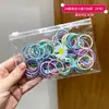 Diadema Casual Femenina Estilo K Anillo para Cabello Fino Popular Ins Cabello Banda Elástica Pequeña Diadema Elegante para Niña Cuerda para el Cabello