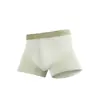 Ropa interior para hombre de Modal de color sólido sin costuras, Calzoncillos tipo bóxer 7A antibacterianos de alta elasticidad, Ropa interior cómoda y transpirable para hombre, Empaque de cartón