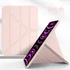 Adecuado para Apple 10/11 Generación Funda Protectora 3Y Plegable Ipad9.7 Anti-Caída Air4/5 Carcasa Blanda 7/8/9 Generación Pro12.9