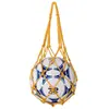 Bolsa de Rede de Basquete Espessada e Reforçada, Rede para Armazenamento de Bolas, Bolsa de Basquete, Bolsa de Rede de Futebol, Bolsa de Rede Específica para Basquete