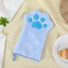 Productos Hechos a Medida desde la Fábrica de Origen, Toallas de Coral Fleece para Mascotas al por Mayor, Toallas de Baño Pequeñas para Gatos y Perros, Toallas Secadoras de Pelo para Mascotas