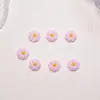 Flores Pequeñas Frescas, Flores de Cinco Pétalos, Accesorios para Uñas Artísticas, Pequeños Accesorios de Resina Tridimensionales, Accesorios Coloridos Portátiles para Uñas, Materiales para Manualidades
