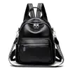 Mochila de Cuero de Vaca de Gran Capacidad de Moda Trendy para Mujer, Capa Superior, para Viajes y Uso Diario 2026