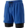 Bañadores Yuke para Hombre Adulto 2026 Nuevos Shorts Deportivos Sueltos de Doble Capa Anti-Vergüenza para Hombre Pantalones de Playa