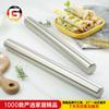 Rodillo de Acero Inoxidable de 40 cm Palo para Harina Piel de Panqueque Dumpling Antiadherente Práctico Herramienta de Cocina para el Hogar para Hornear y Amasar