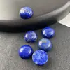 Anillo de Lapis Lázuli Afgano de Venta Caliente en Amazon con Parche Redondo Anillado Multitamaño para Incrustaciones DIY Accesorios de Mesa