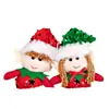 Novas Decorações de Natal Árvore de Natal Pequenos Pingentes Boneco do Velhinho Sinos Decorações de Feriado de Natal Pequenos Presentes