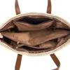 2025 Nueva Bolsa para Computadora de Tela Oxford Impermeable Engrosada, Bolsa Cruzada, Bolso de Hombro para Viajes Diarios, Bolso Tote Portátil de Gran Capacidad