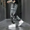 Pantalones cargo para hombre talla grande 150 kg para hombres altos y corpulentos, pantalones largos casuales holgados de moda para primavera y otoño