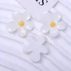 Flores Pequenas Coloridas, Flores Brilhantes de Cinco Pétalas, Acessórios de Resina, Acessórios de Cabelo DIY, Presilhas de Cabelo, Enfeites de Cabelo, Grampos de Cabelo, Adesivos para Capa de Celular, Materiais