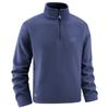 [Precio controlado] Sudadera polar nueva de primavera y otoño 2024 para hombre, informal, de talla grande, con media cremallera.