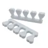Separador de Dedos para Uñas de Pies Esponja de Eva Separador de Dedos de Pies y Manos Esponja Separadora de Dedos Herramienta de Aislamiento para Esmalte de Uñas Herramienta Auxiliar