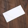 Sobre de invitación a color con logotipo bronceado, estilo occidental, para boda, venta al por mayor.