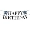 Decoraciones para Fiesta de Cumpleaños de Niño de Motocicleta Azul de Amazon Servilletas de Papel de Coche de Carreras Mantel Banner Set de Suministros de Decoración