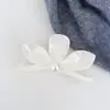 Presilha de Cabelo Floral Pérola Estilo Vintage Tubarão para Mulheres, Novo Modelo 2026, Pente de Cabelo de Trás da Cabeça e Ferramenta de Penteado