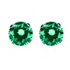 Brincos de Liga de Titânio G23 Mais Vendidos Transfronteiriços com Zircônia 5A Cabeça de Reposição Rosca Interna Piercings para Orelha Lábio Parafusos Acessórios de Piercing